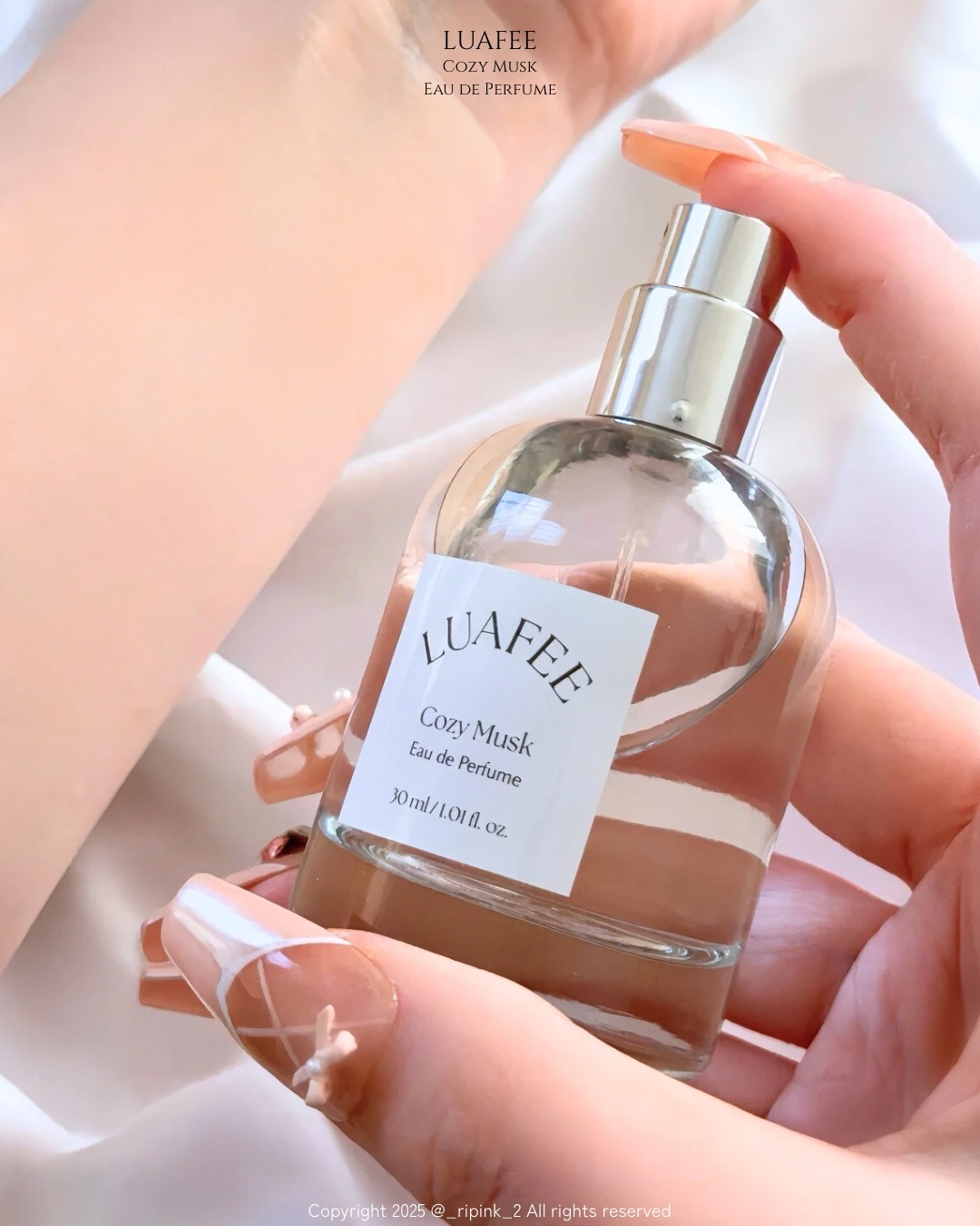 ルアペ コージームスク オードパルファム/LUAFEE/香水(その他)を使ったクチコミ（3枚目）