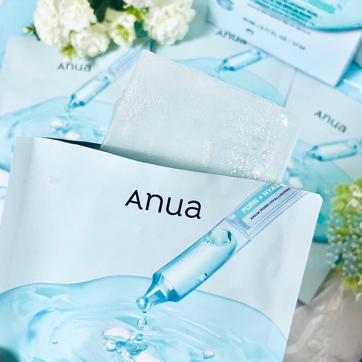 PDRNヒアルロン酸 カプセル100セラムマスクパック/Anua/シートマスク・パックを使ったクチコミ(4枚目)