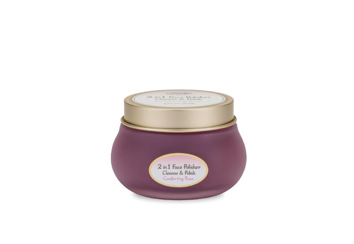 フェイスポリッシャー コンフォーティング・ローズ / SABON