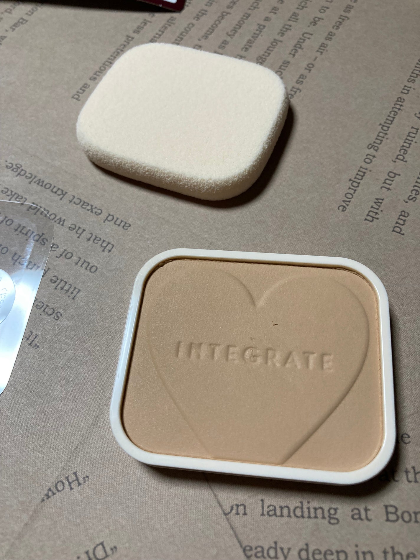 プロフィニッシュファンデーション/インテグレート/パウダーファンデーションを使ったクチコミ(2枚目)