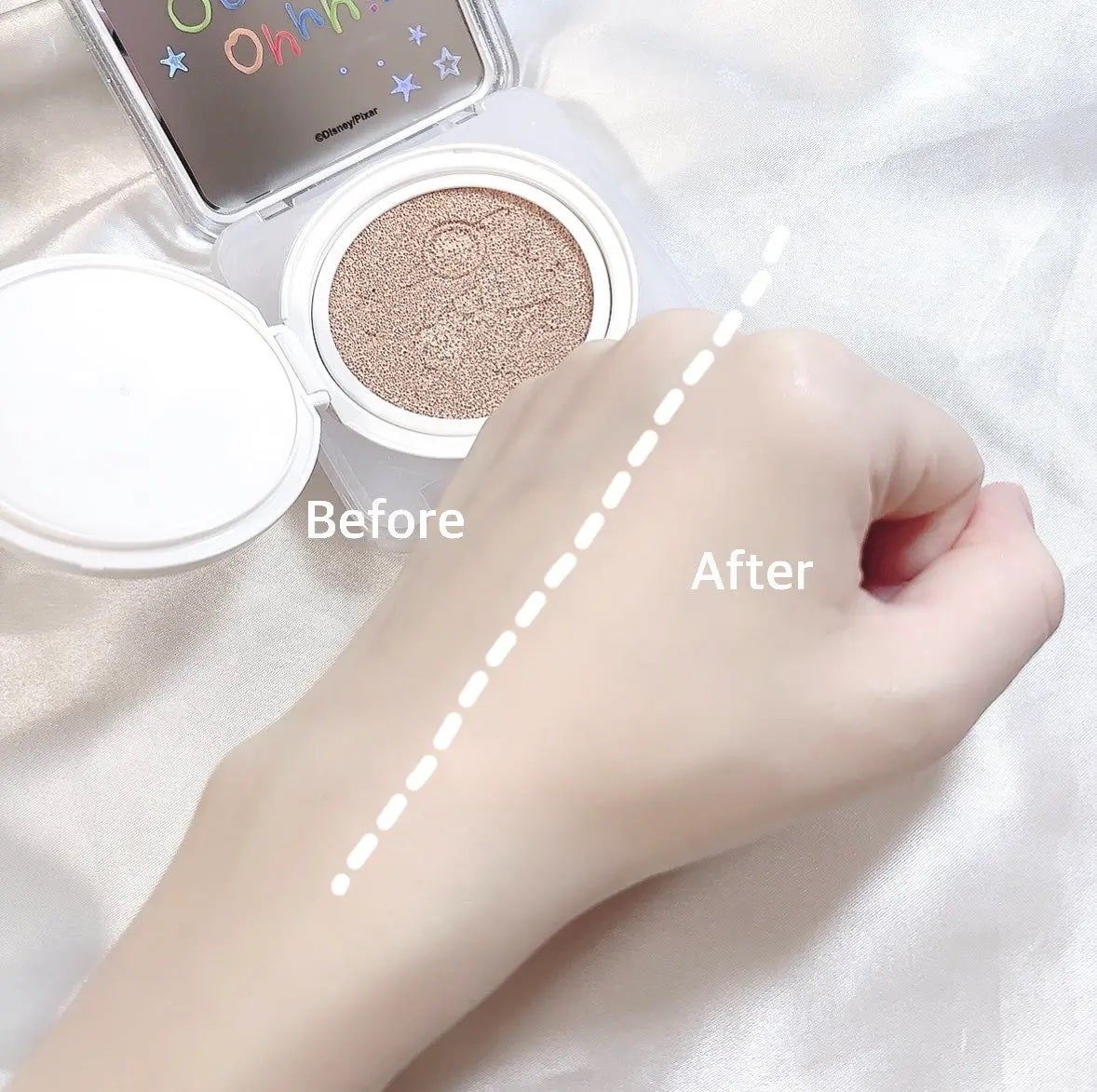 キル カバー ファンウェア クッション ザ オリジナル/CLIO/クッションファンデーションを使ったクチコミ(1枚目)