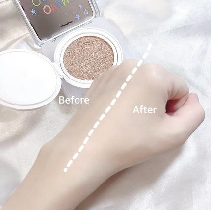 キル カバー ファンウェア クッション ザ オリジナル/CLIO/クッションファンデーションを使ったクチコミ(1枚目)