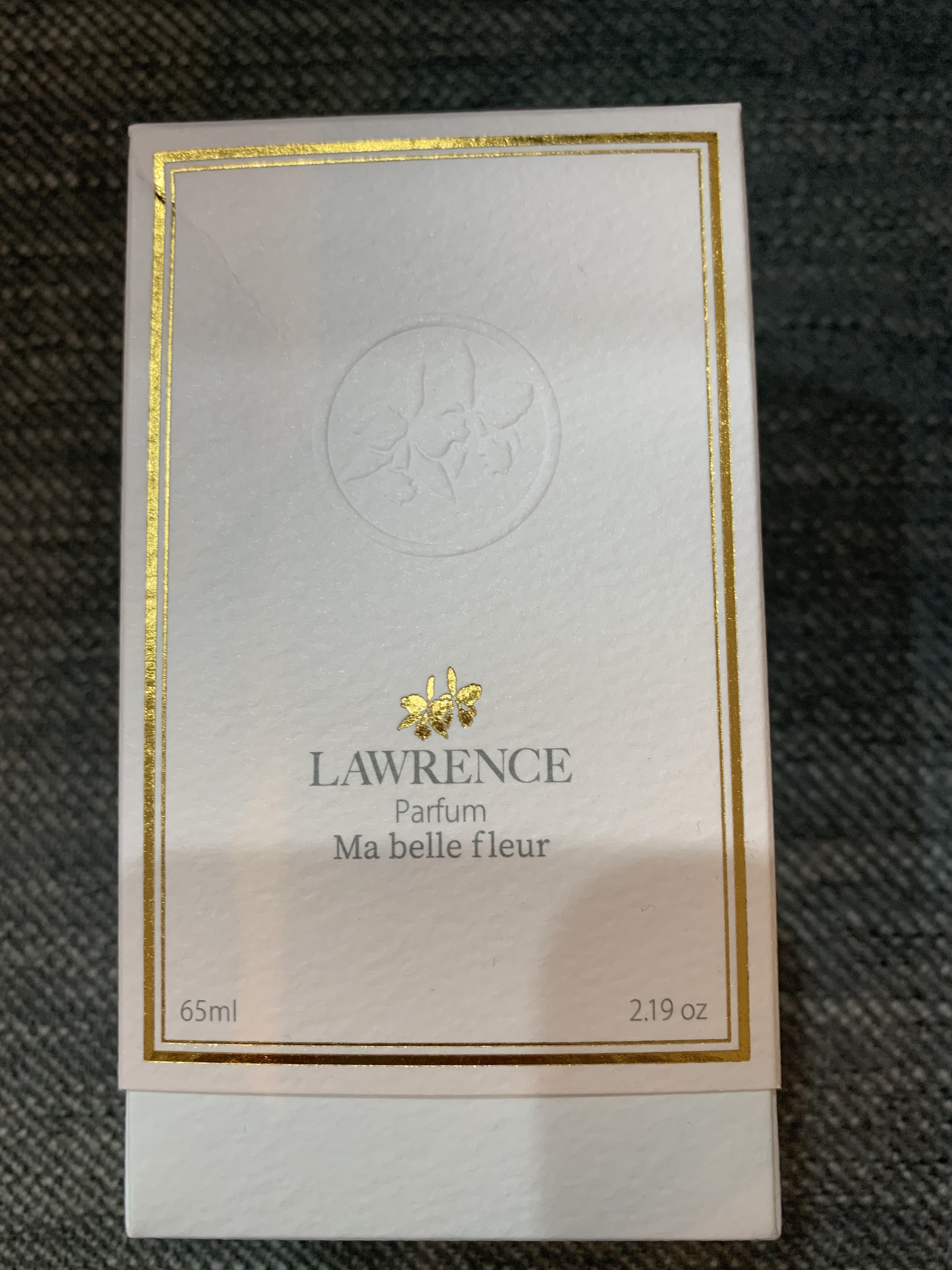 ロウレンス　パルファム　マベルフルール/ロウレンス /香水(レディース)を使ったクチコミ（2枚目）