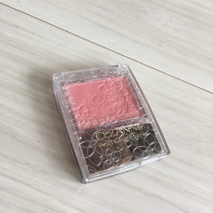 パールグロウチーク/CEZANNE/パウダーチークを使ったクチコミ(1枚目)