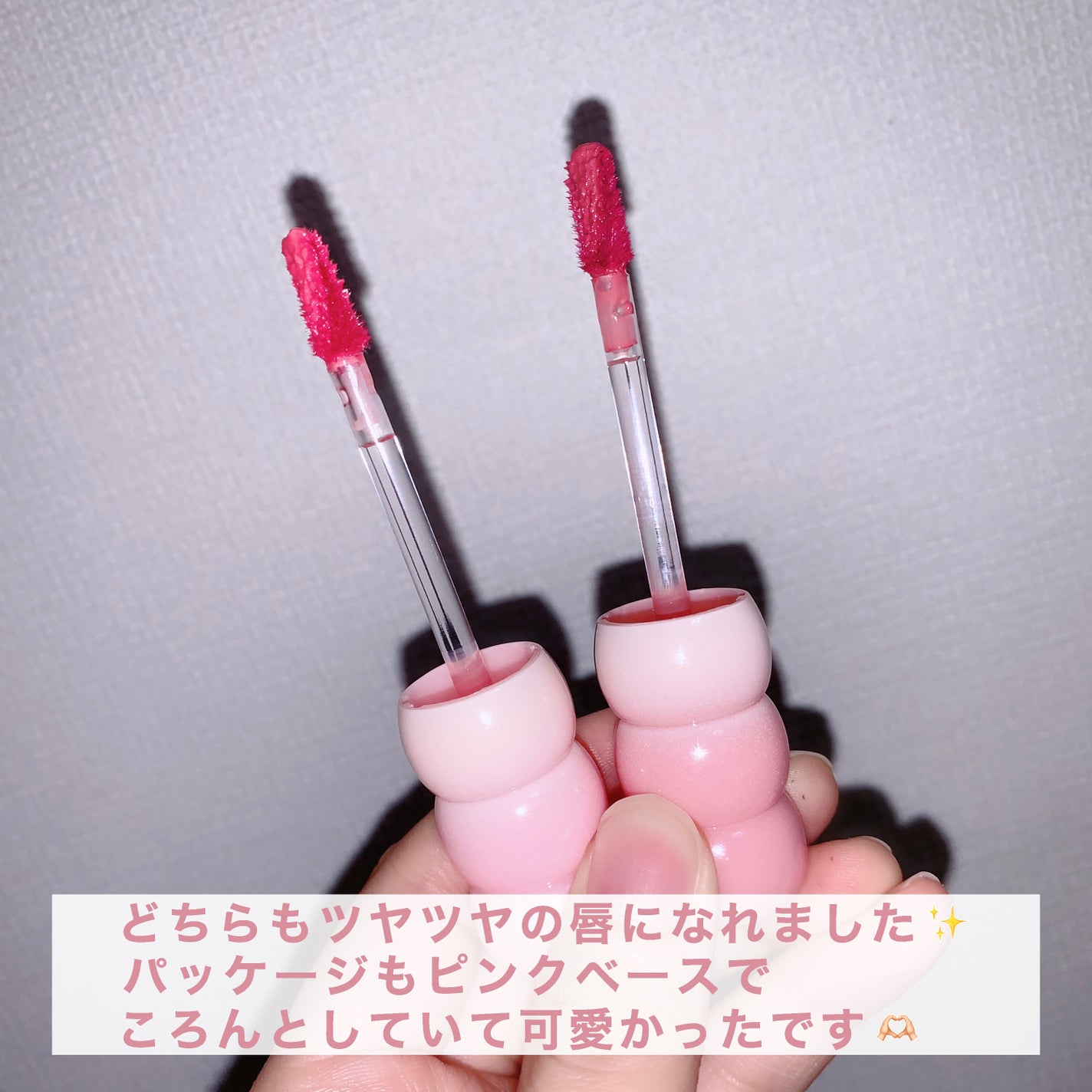 タンフルグラスティントミルク/Colorgram/リップティントを使ったクチコミ(3枚目)