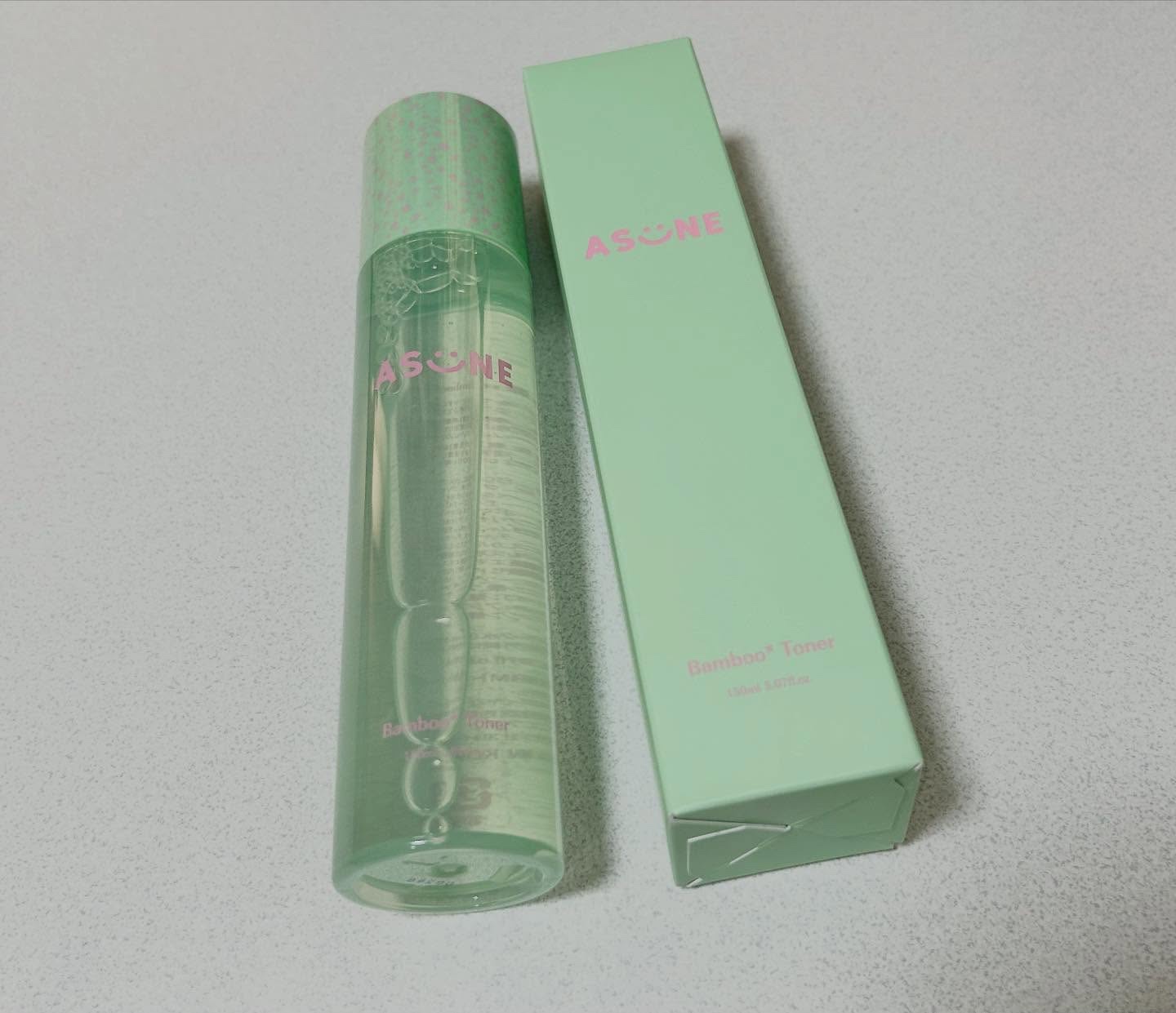 バンブートナー/ASUNE /化粧水を使ったクチコミ（1枚目）