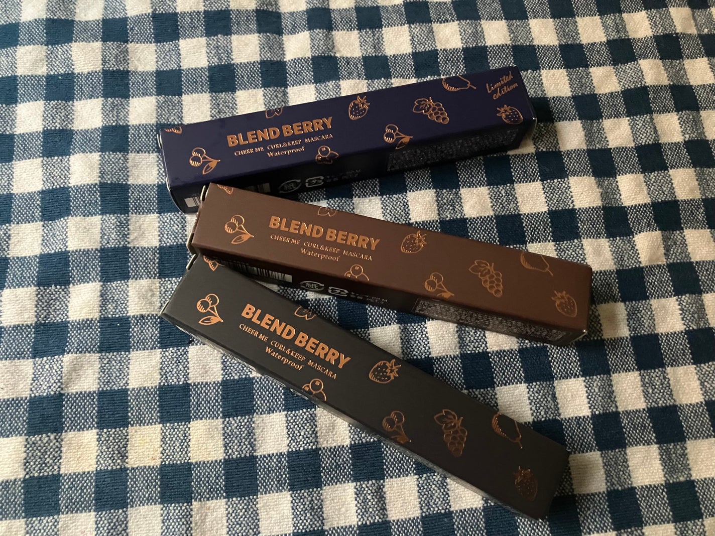 ブレンドベリー チアミー カール&キープ マスカラ WP/BLEND BERRY/マスカラを使ったクチコミ(3枚目)