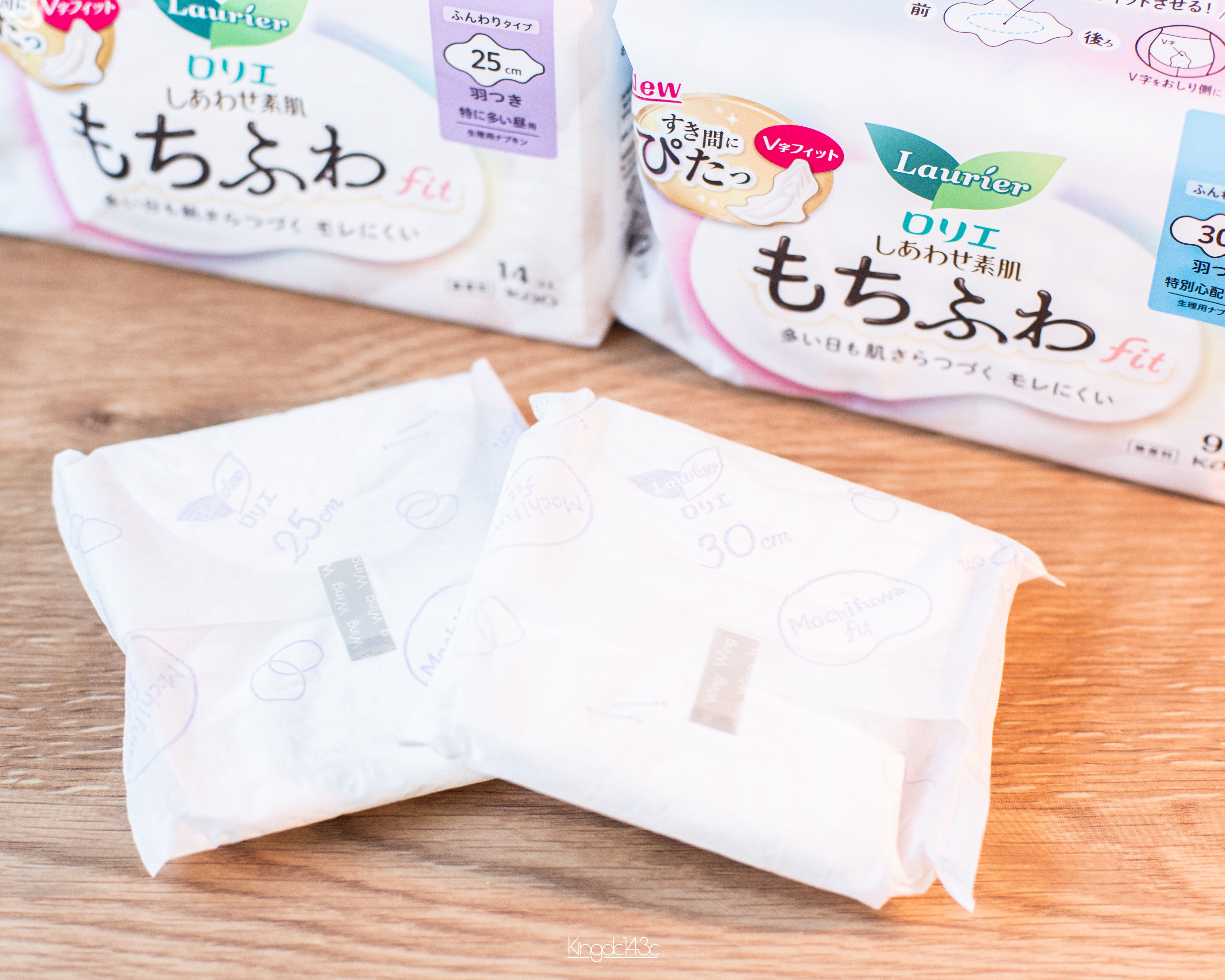 ロリエ もちふわ fit 25cm 羽つき 14コ入 (医薬部外品 )/ロリエ/ナプキンを使ったクチコミ（2枚目）