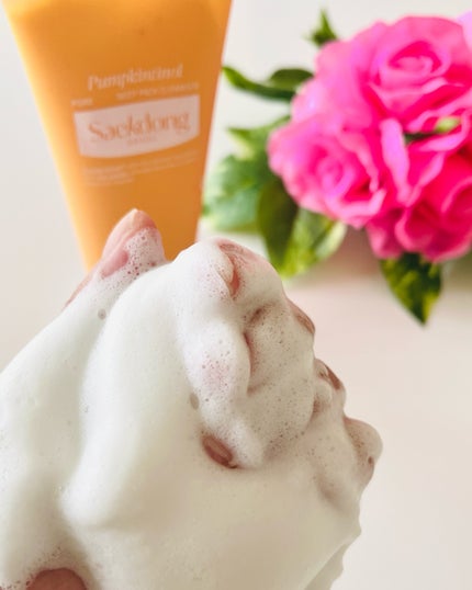 PUMPKINTINOL パッククレンザー/Saekdong SEOUL/洗顔フォームを使ったクチコミ(6枚目)