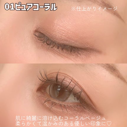 プティパレットアイズ/キャンメイク/パウダーアイシャドウを使ったクチコミ(7枚目)