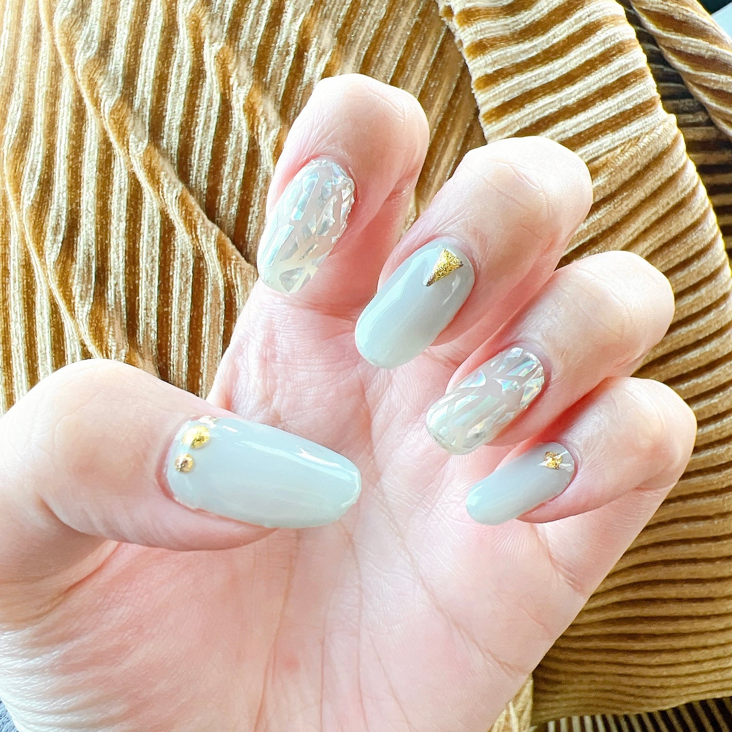 SUNNY RECIPE COLOR CHANGE GEL NAIL/SUNNY RECIPE/ネイルシールを使ったクチコミ(2枚目)