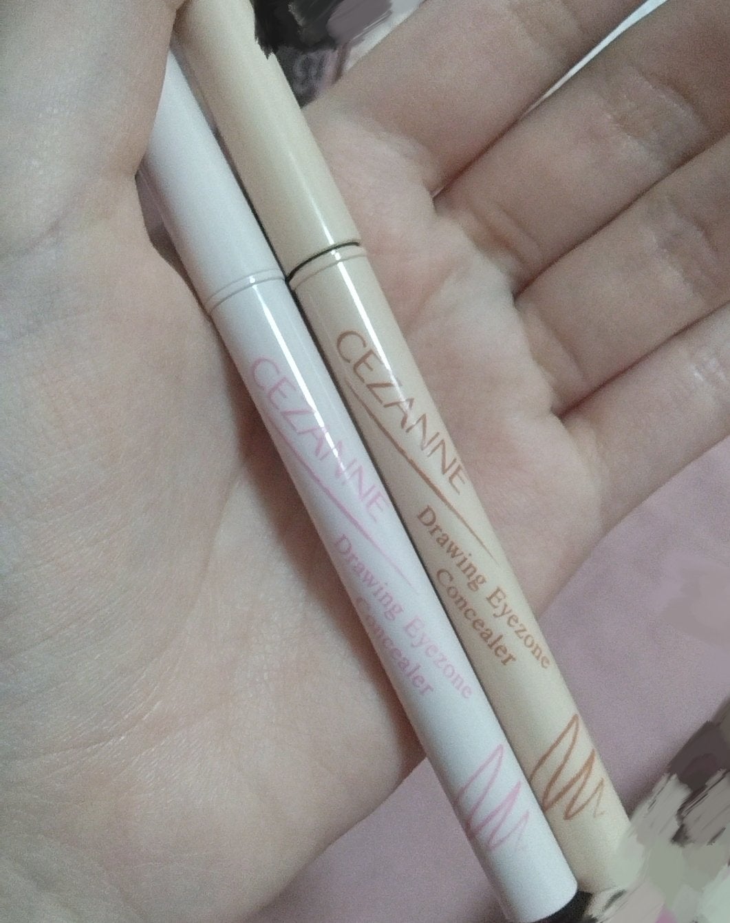 描くアイゾーンコンシーラー/CEZANNE/ペンシルコンシーラーを使ったクチコミ(1枚目)