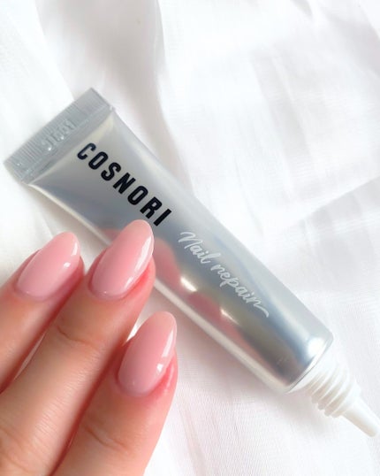 シルクリペアネイルクリーム/COSNORI/ネイルオイル・トリートメントを使ったクチコミ(6枚目)