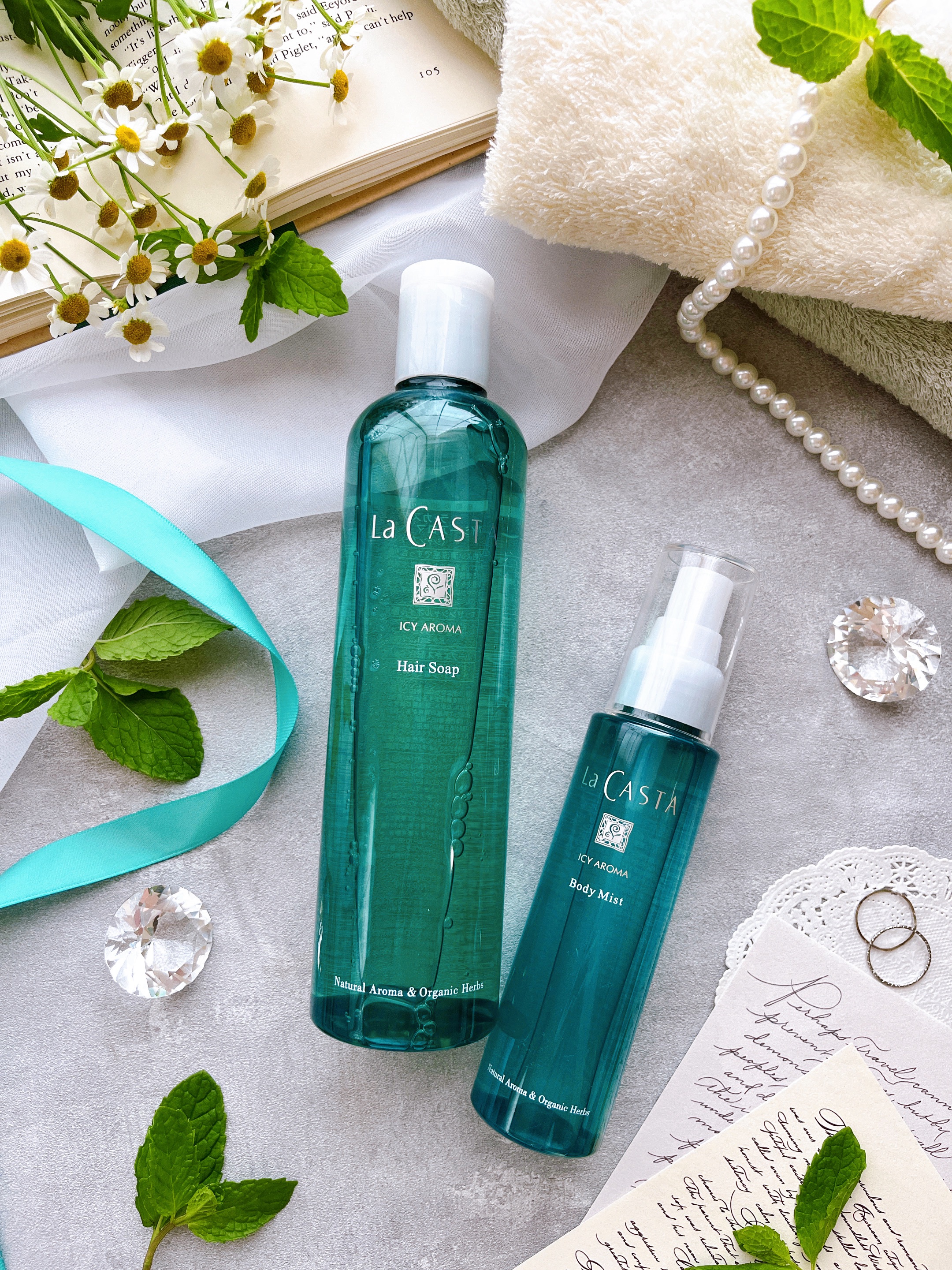 ラ・カスタ アイシーアロマ ヘアソープ /ラ・カスタ/市販シャンプーを使ったクチコミ（1枚目）