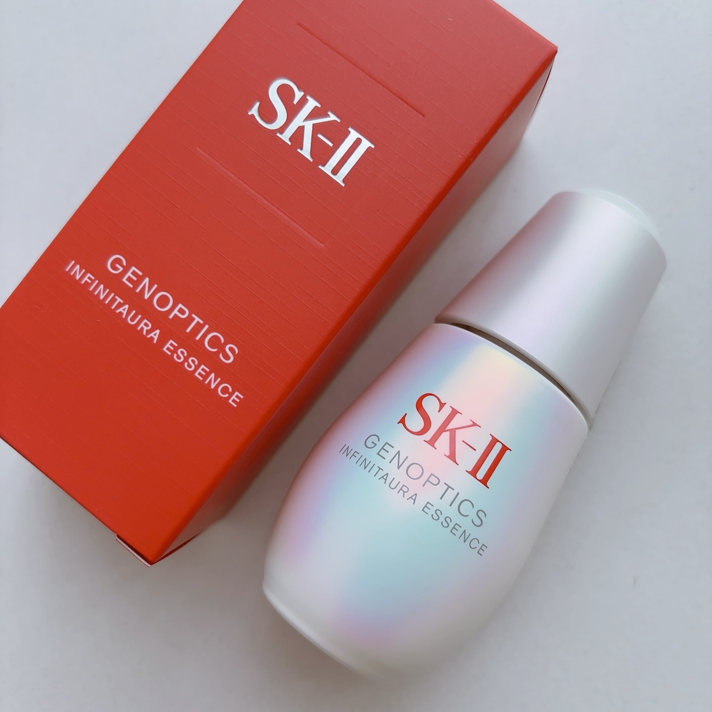 SK-II SK-II ジェノプティクス インフィニットオーラ エッセンス〈医薬部外品〉 のクチコミ「.
.

久しぶりに@cosmeで当選✨✨

【　SK-II  ジェノプティクスインフィニット.....」（1枚目）