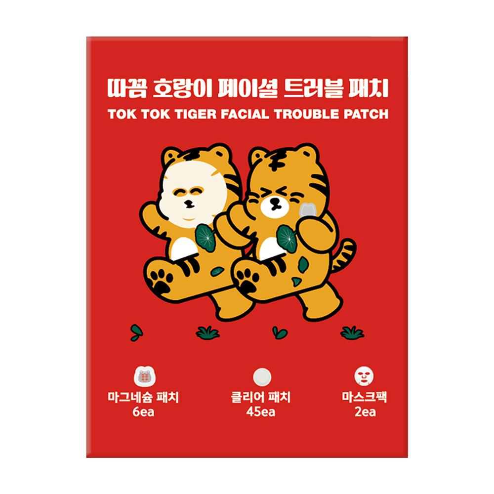 スノーツープラス TOK TOKタイガーフェイシャルトラブルパッチ