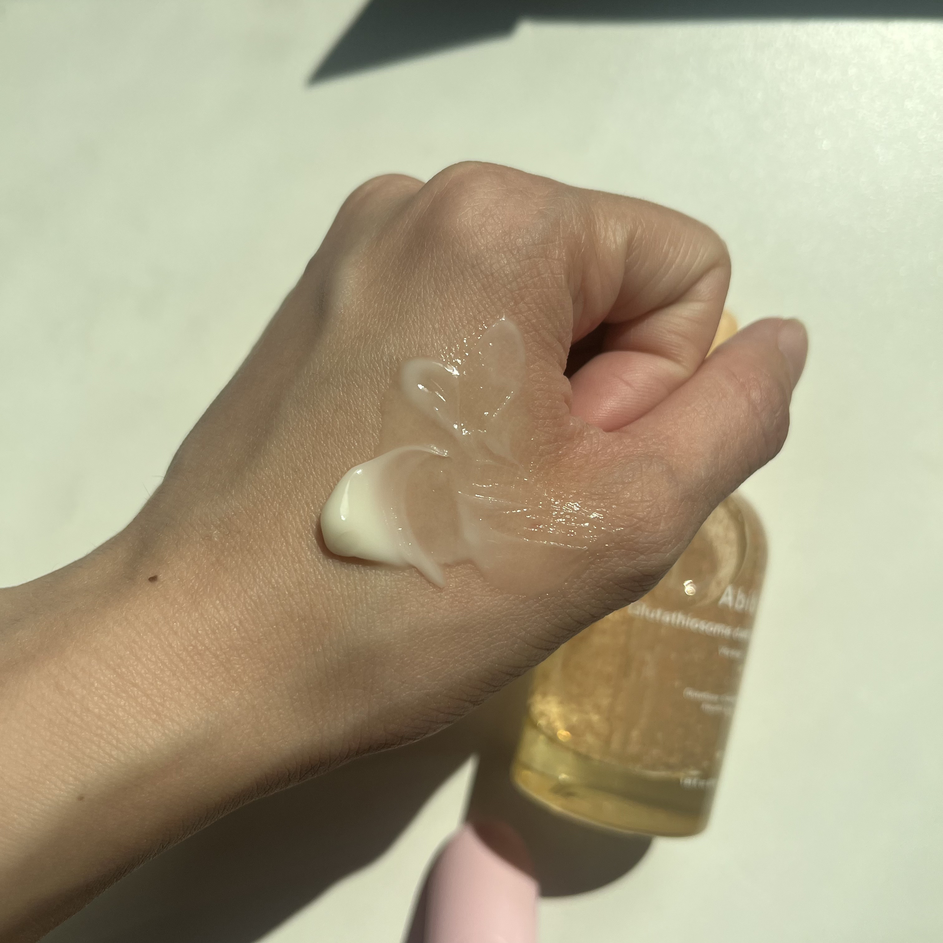 アビブ　グルタチオンソームダークスポットセラムビタドロップ/Abib /美容液を使ったクチコミ（3枚目）