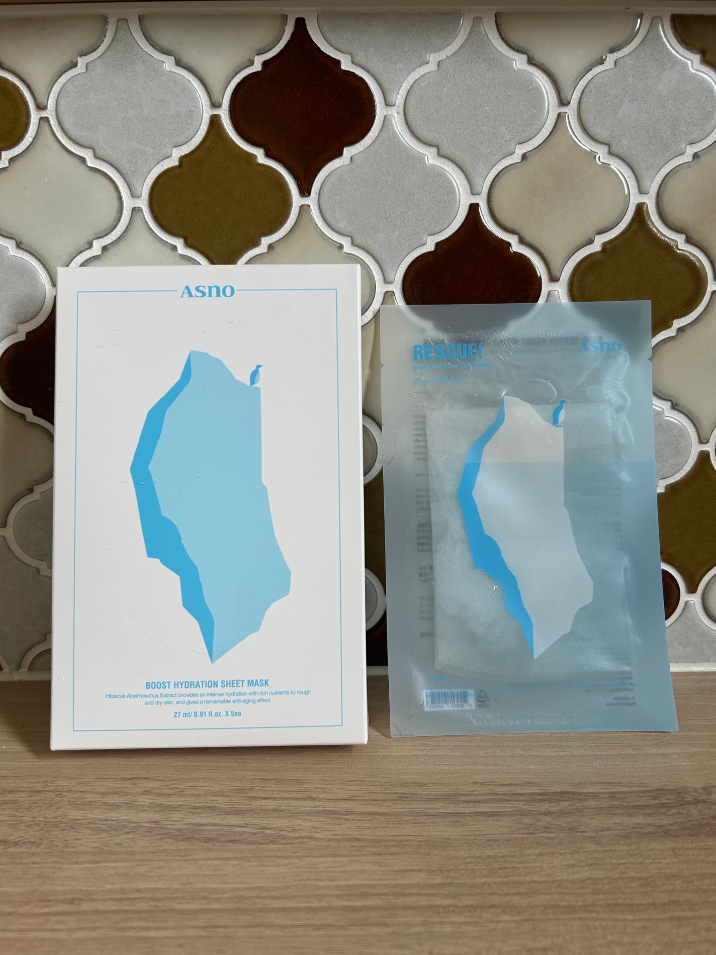 ハイドレーションシートマスク/ASNO/シートマスク・パックを使ったクチコミ(1枚目)