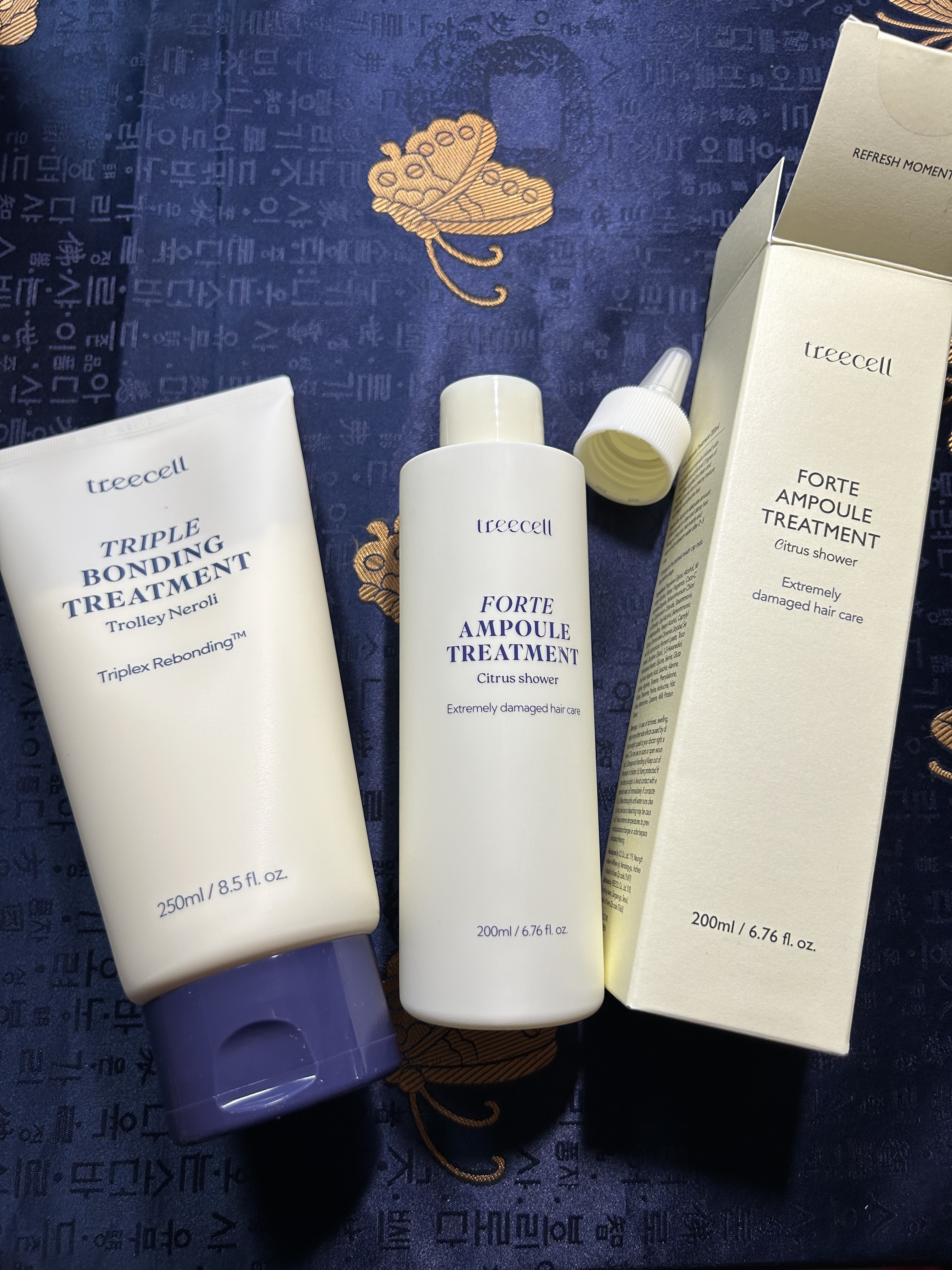 フォルテ アンプル トリートメント/treecell/洗い流すヘアトリートメントを使ったクチコミ（2枚目）