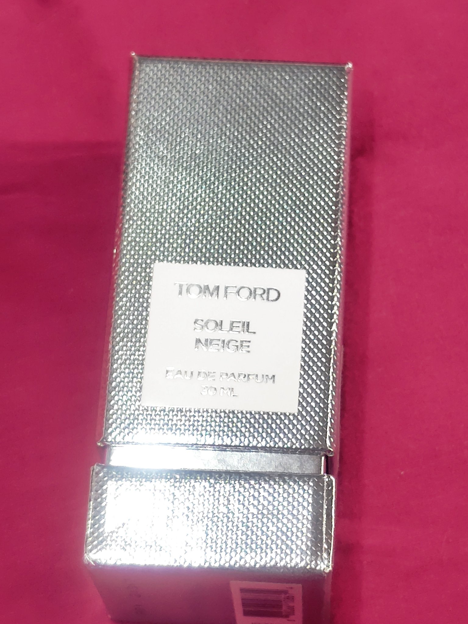 ソレイユ ネージュ オード パルファム スプレィ/TOM FORD BEAUTY/香水(レディース)を使ったクチコミ（3枚目）