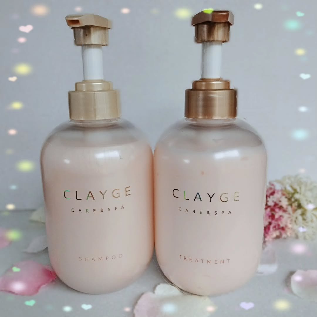 シャンプー/トリートメント パールシャイン(PS)/CLAYGE/市販シャンプーを使ったクチコミ（1枚目）