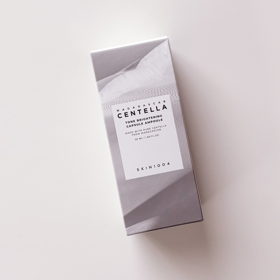 トーンブライトニング カプセルアンプル/SKIN1004/美容液を使ったクチコミ（2枚目）