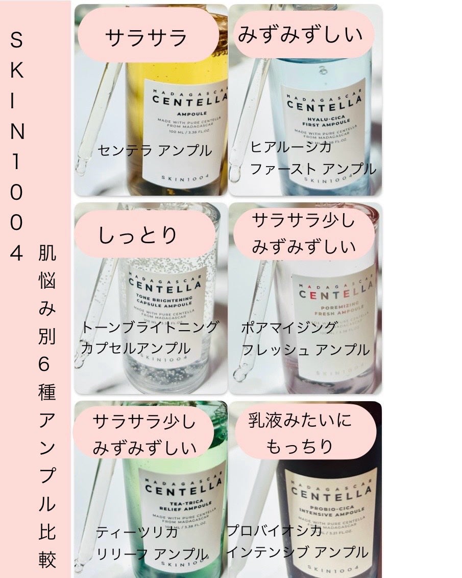 センテラ アンプル/SKIN1004/美容液を使ったクチコミ(3枚目)