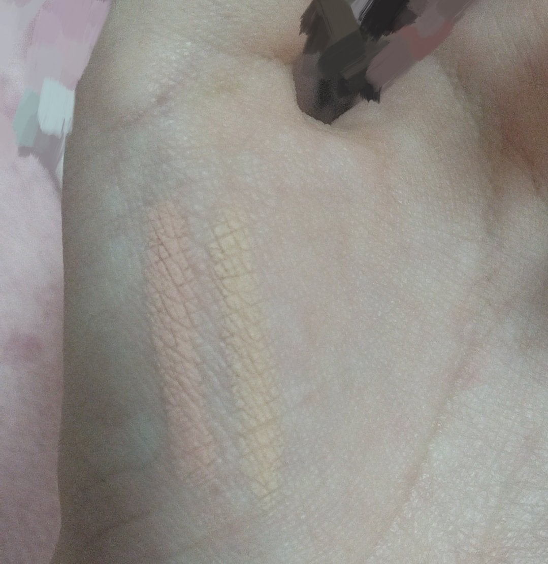 描くアイゾーンコンシーラー/CEZANNE/ペンシルコンシーラーを使ったクチコミ(2枚目)