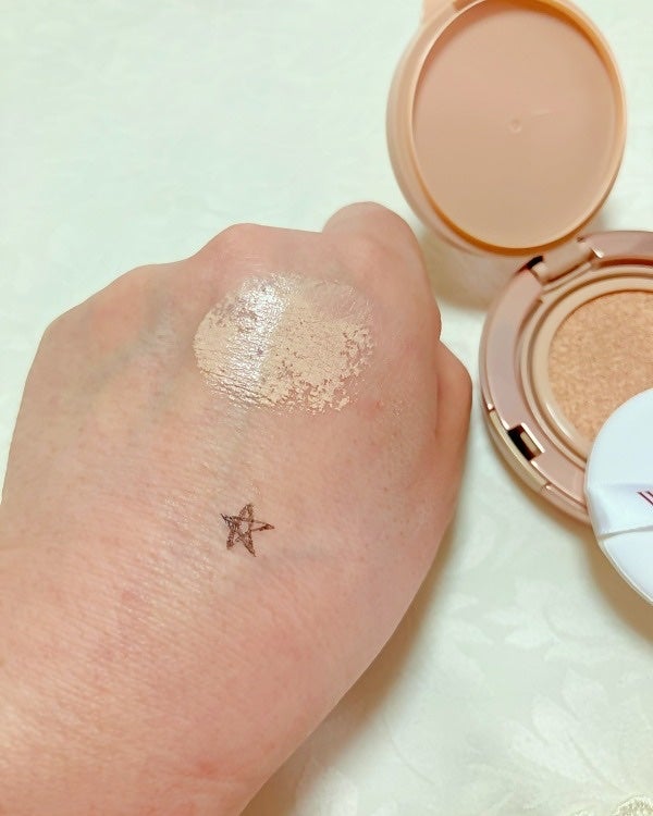 WATTLEクッションファンデーション/WATTLE/クッションファンデーションを使ったクチコミ(7枚目)