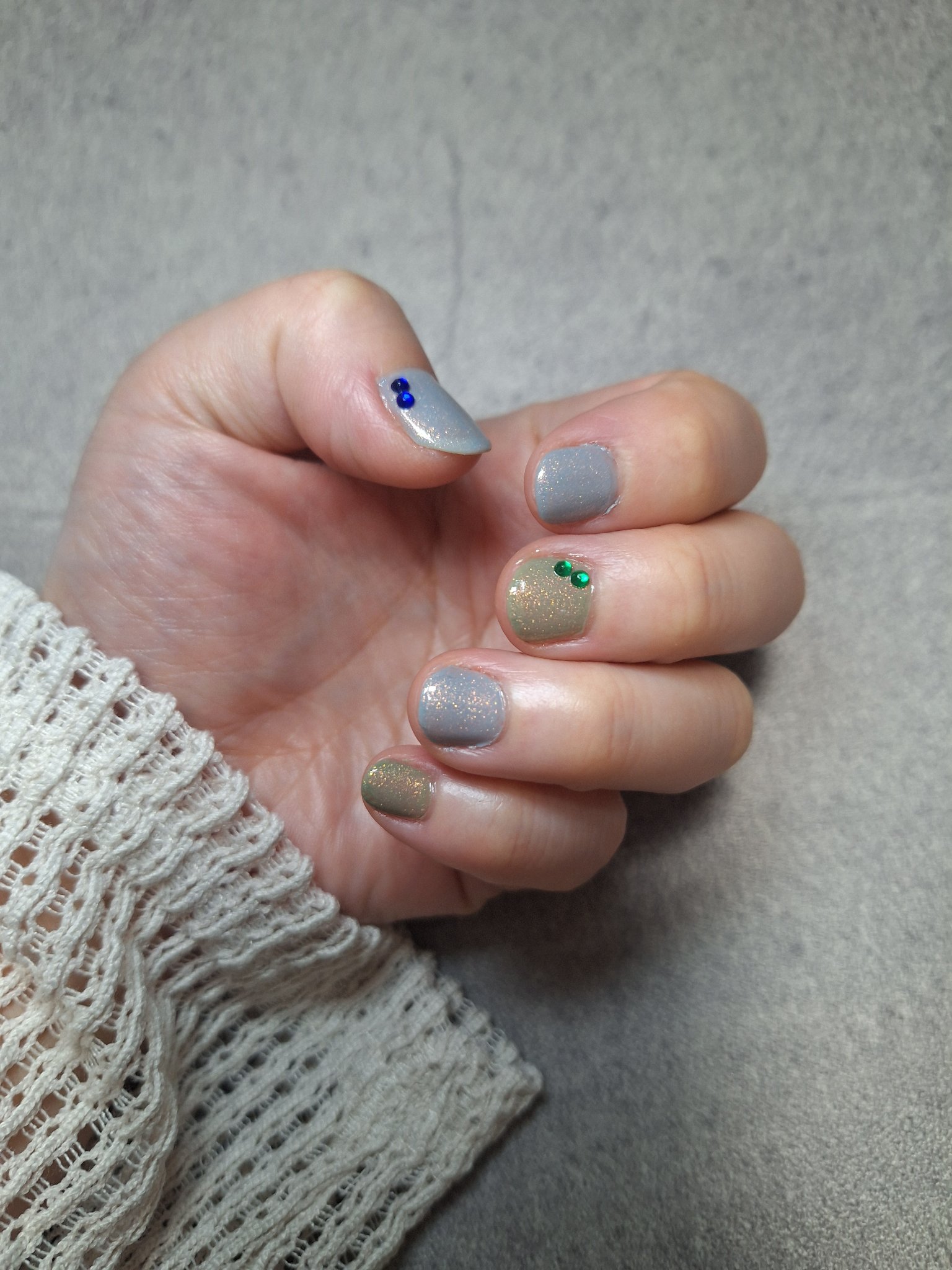 リミテッドカラー(SUMMER PARTY) OR214 /ネイルホリック/マニキュアを使ったクチコミ（2枚目）