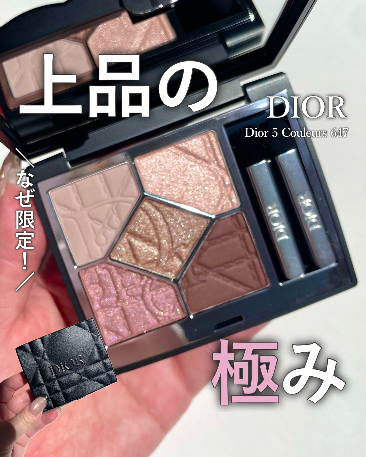 ディオールショウ サンク クルール/Dior/アイシャドウを使ったクチコミ（1枚目）