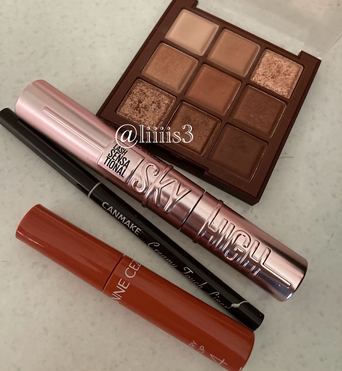 クリーミータッチライナー/キャンメイク/ジェルアイライナーを使ったクチコミ(1枚目)