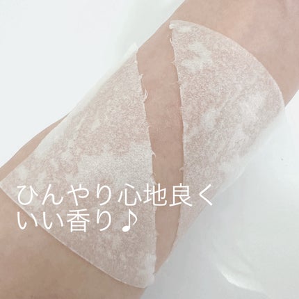 リアルセンテラシカクーリングウォーターフィットトナーパッド/PAPA RECIPE/トナーパッドを使ったクチコミ(7枚目)