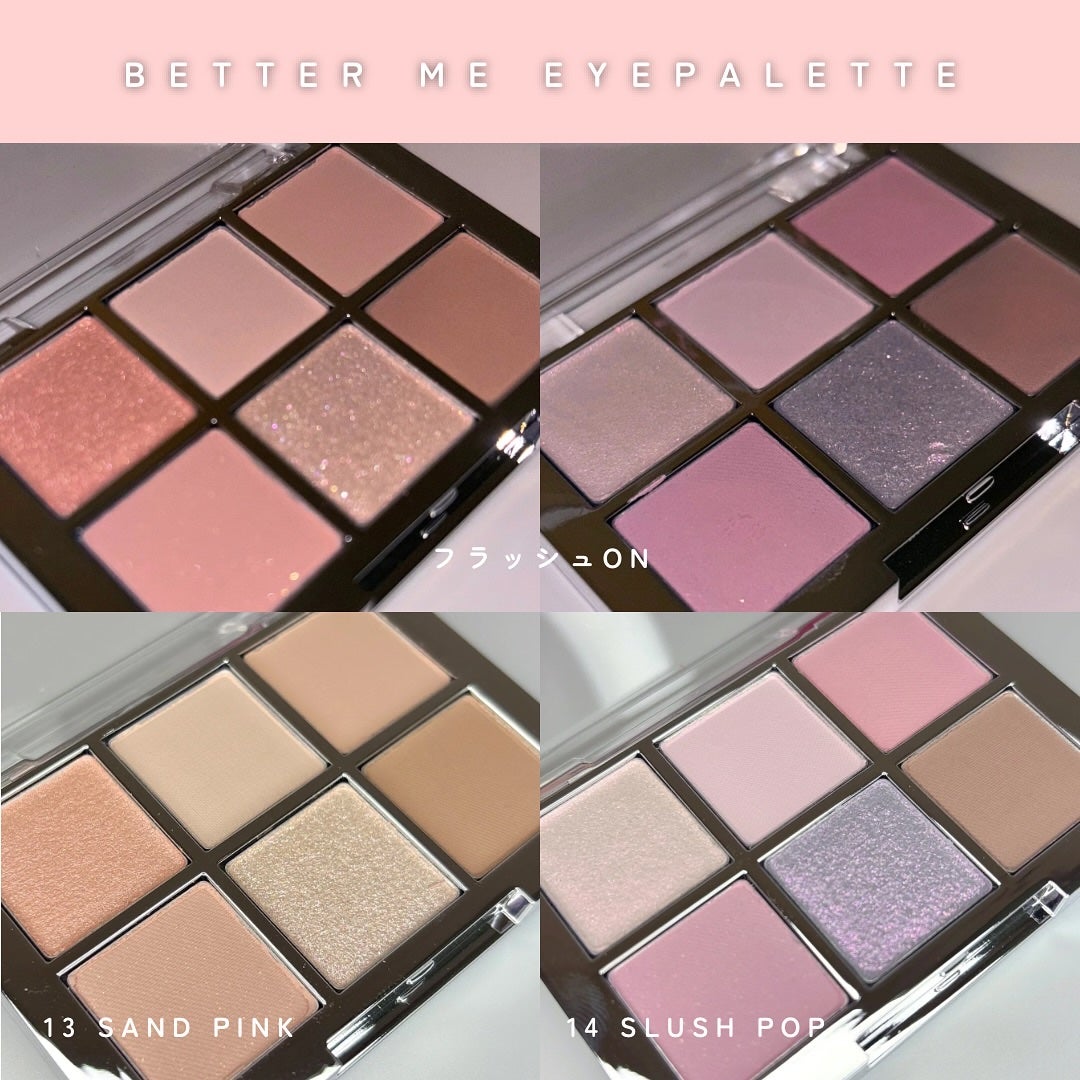 ベターミーアイパレット/2aN/マルチパレットを使ったクチコミ(2枚目)