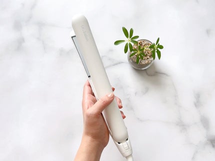 プレミアム ビューティー ヘアアイロンS/Ur.Salon/ストレートアイロンを使ったクチコミ(3枚目)