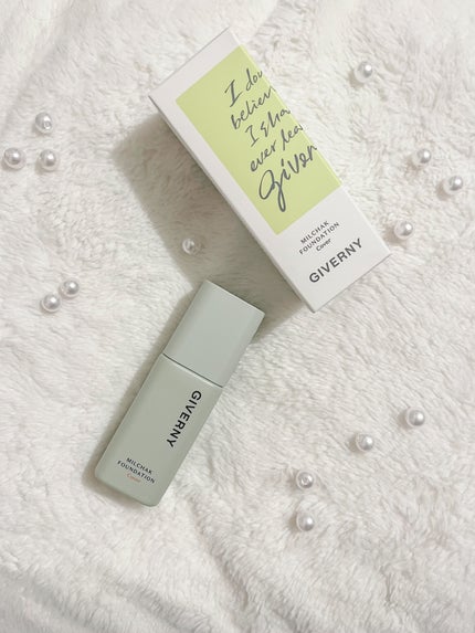 ジヴェルニー 密着カバーファンデーション/GIVERNY/リキッドファンデーションを使ったクチコミ(1枚目)