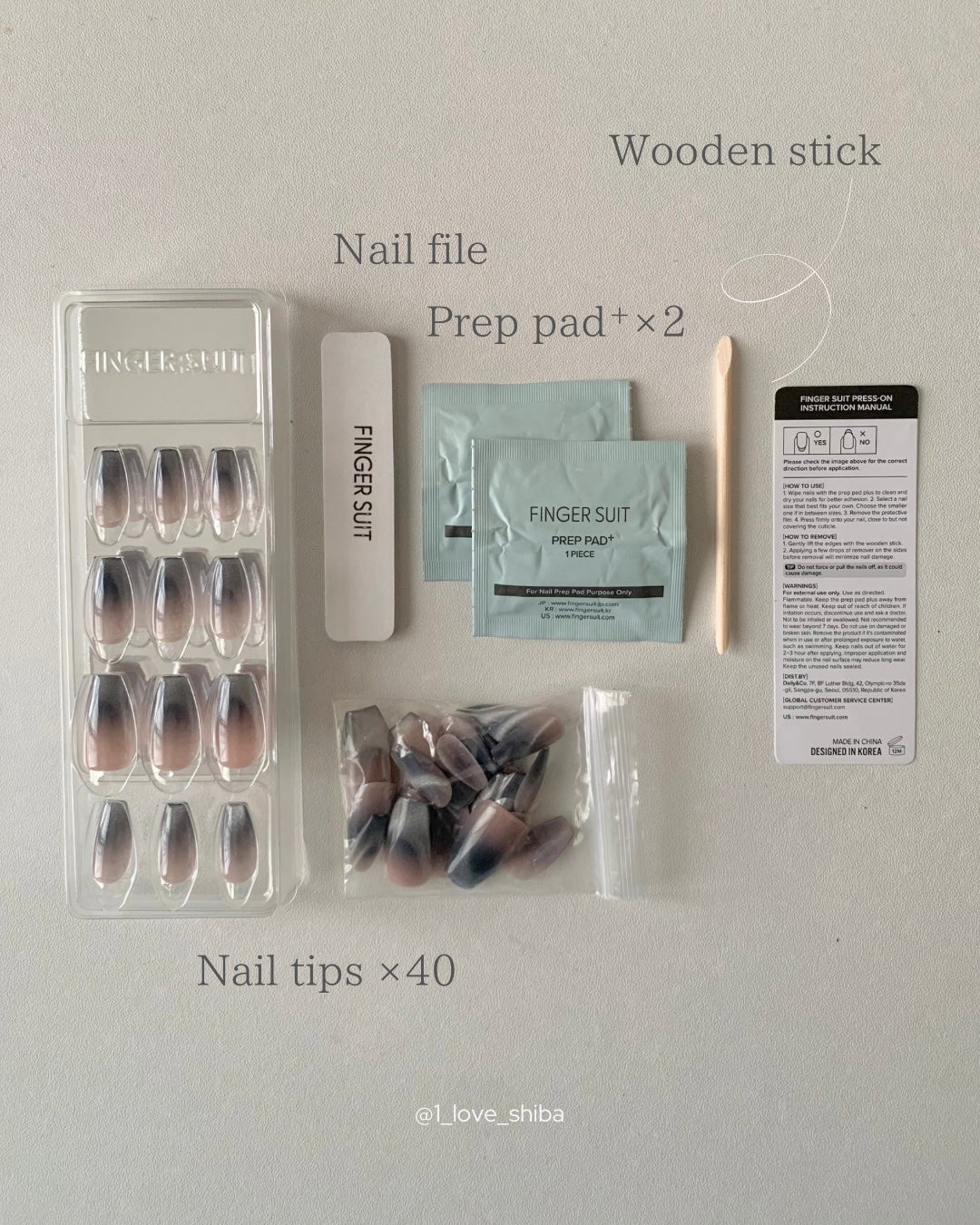 ãã€ã«ããã(ã·ãŒã«ã¿ã€ã)/FINGER SUIT/ãã€ã«ãããã»ããŒãã䜿ã£ãã¯ãã³ãïŒ3æç®ïŒ