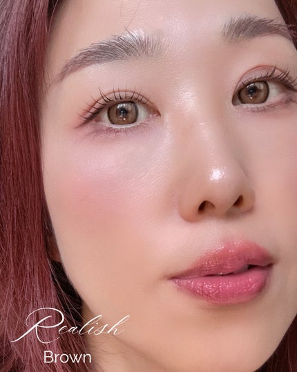 Realish 1day/OLENS/ワンデー(1DAY)カラコンを使ったクチコミ(7枚目)