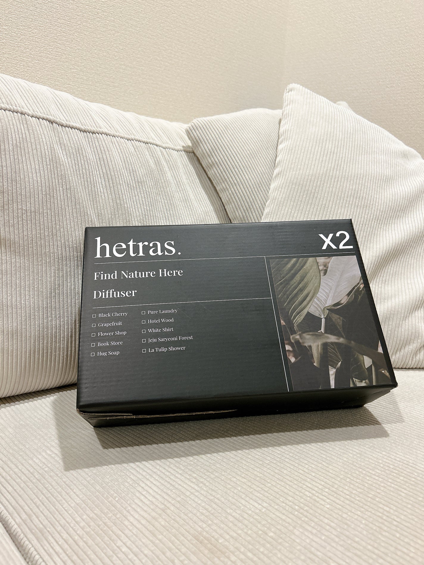 へトラス大容量ディフューザー/hetras/その他を使ったクチコミ(3枚目)