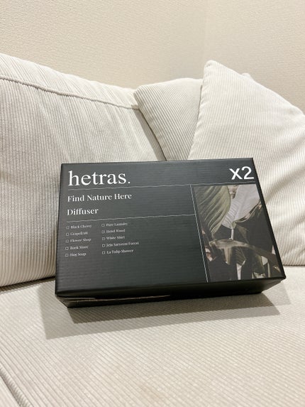 へトラス大容量ディフューザー/hetras/その他を使ったクチコミ(3枚目)