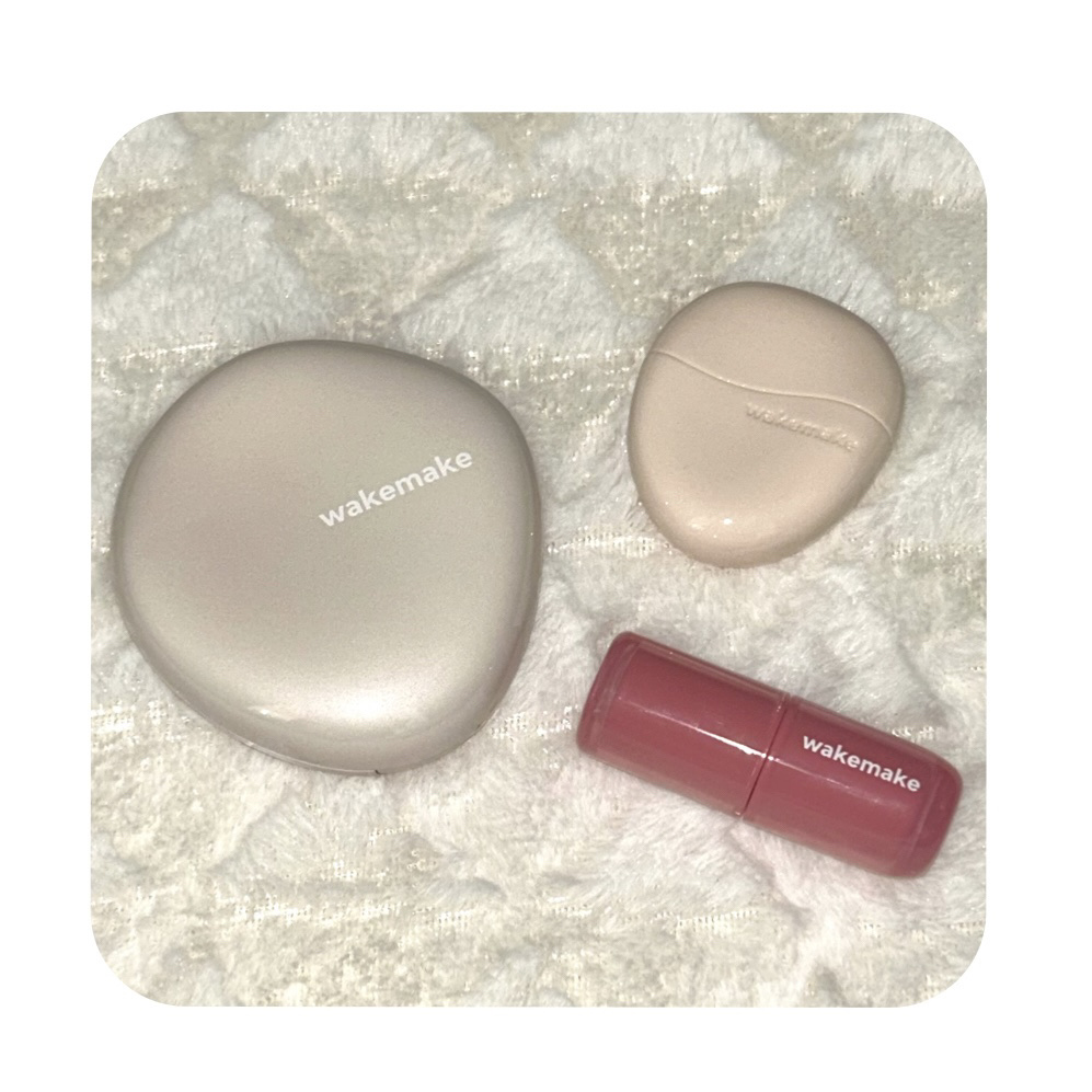 ウォータフルグロウティント/wakemake/リップティントを使ったクチコミ（1枚目）