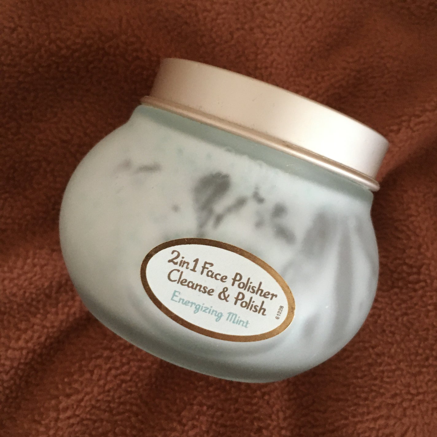 フェイスポリッシャー リフレッシング(ミント)/SABON/スクラブ・ゴマージュを使ったクチコミ(1枚目)