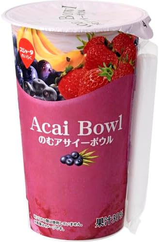 のむアサイーボウル スジャータめいらく