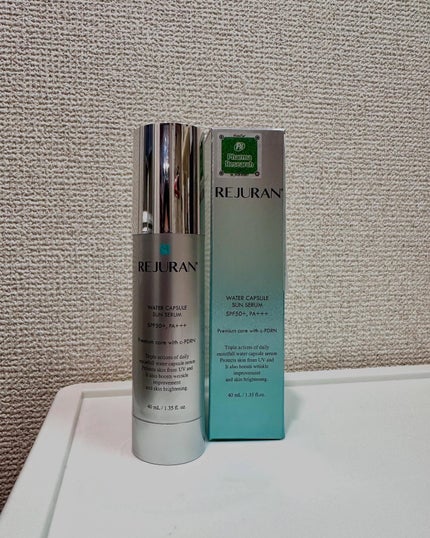 ウォーターカプセルサンセラム/REJURAN COSMETICS/日焼け止め・UVケアを使ったクチコミ(5枚目)