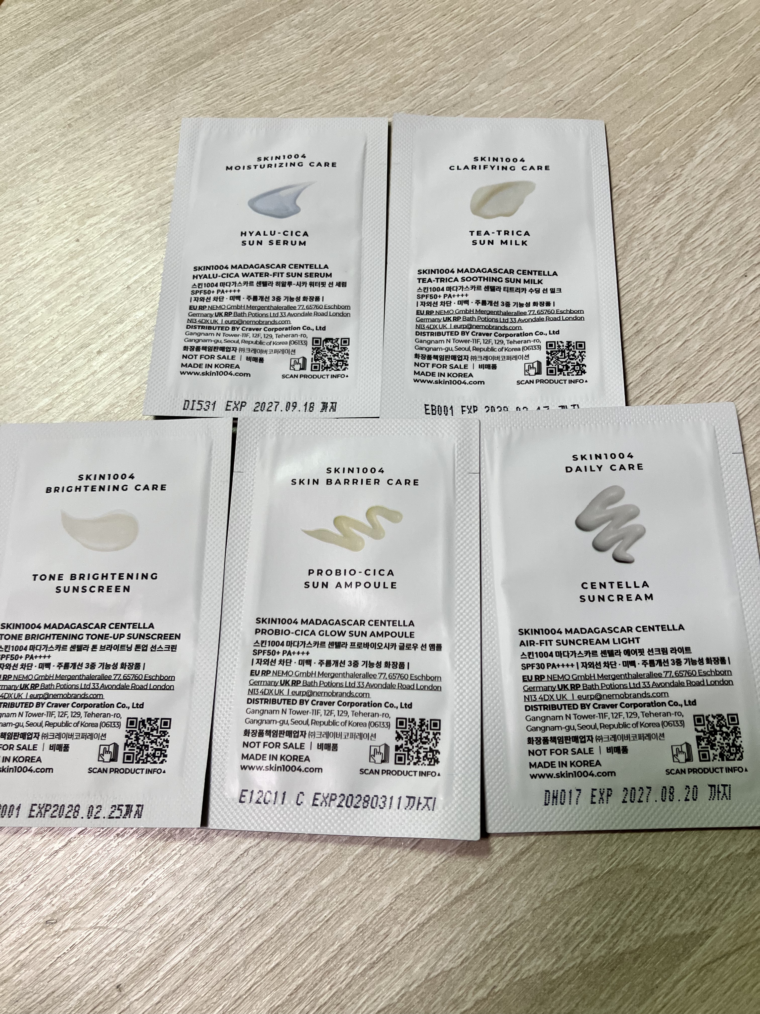 ヒアルーシカ ウォーターフィット サンセラム/SKIN1004/日焼け止めローションを使ったクチコミ（2枚目）