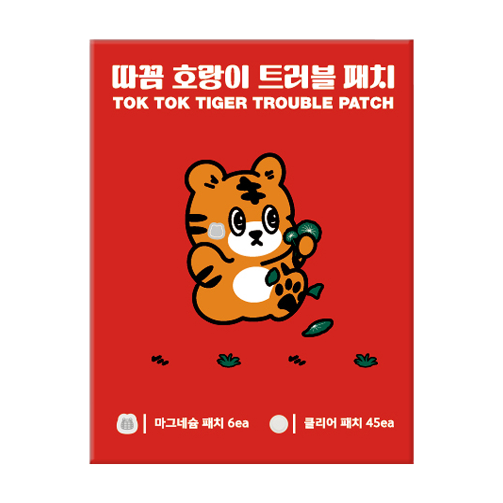スノーツープラス TOK TOKタイガートラブルパッチ