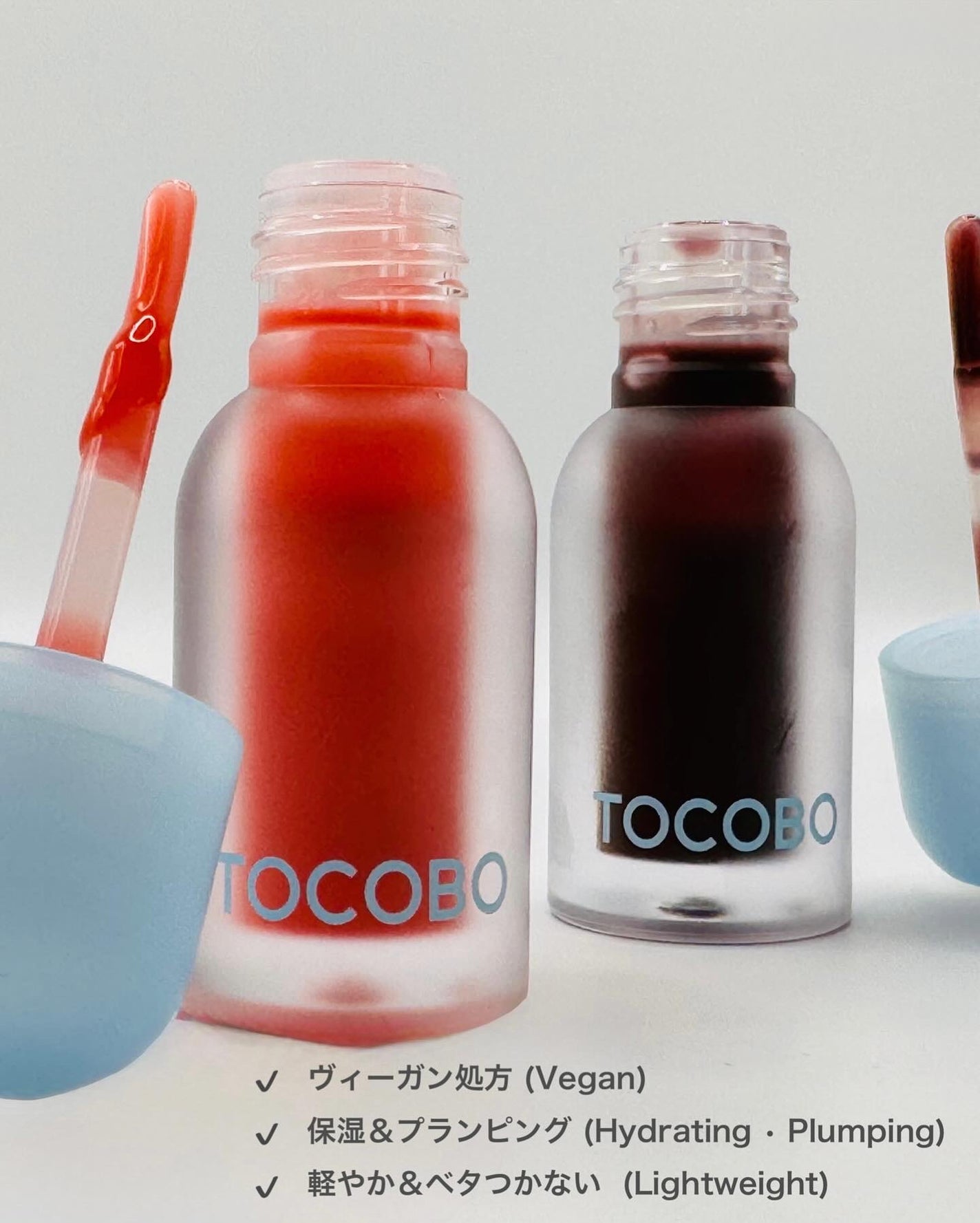 ジューシーベリープランピングリップオイル/TOCOBO/リップグロスを使ったクチコミ(5枚目)