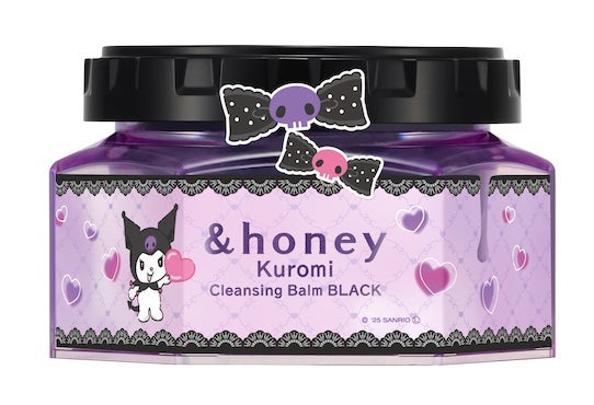 アンドハニー クロミ クレンジングバーム ブラック &honey