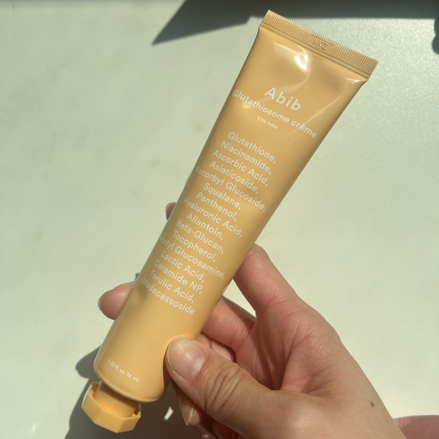 アビブ グルタチオンソームダークスポットセラムビタドロップ/Abib /美容液を使ったクチコミ(2枚目)