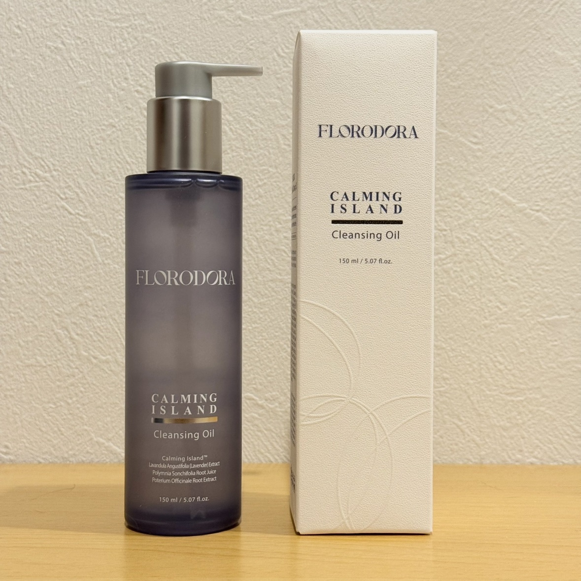 フローロドラ カーミングアイランドクレンジングオイル/Florodora/オイルクレンジングを使ったクチコミ（1枚目）